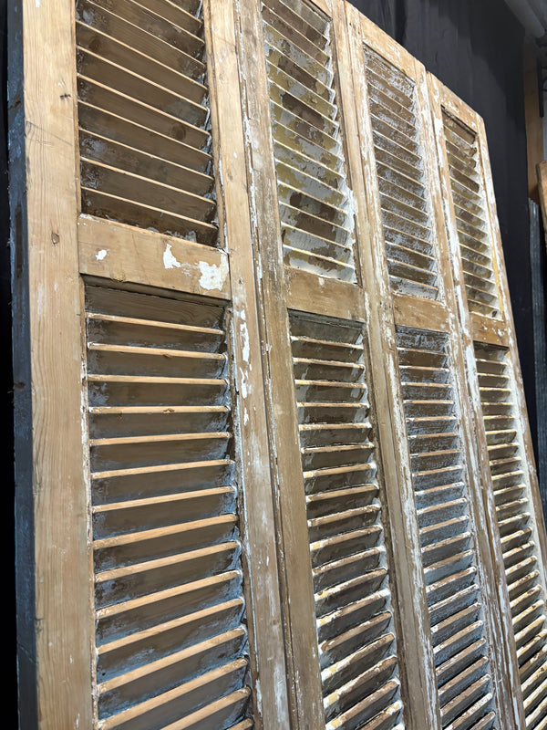 Bifocal Wooden Shutter Pair GS6027