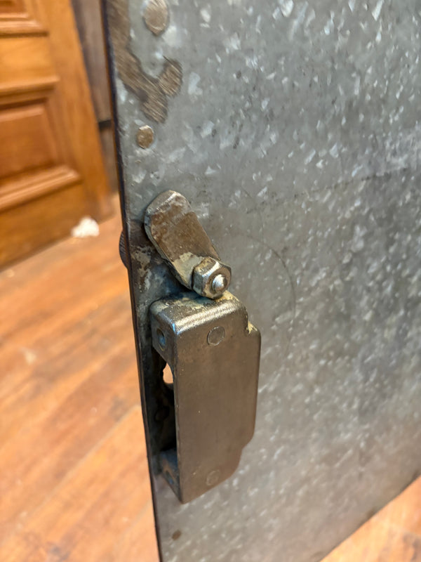 19th Century Restored Industrial Hand-Riveted Machinist Cabinet GS00506