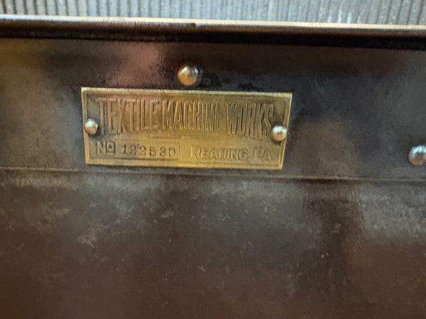 Pair of Restored Hand-Riveted Machinist Cabinets GS6029