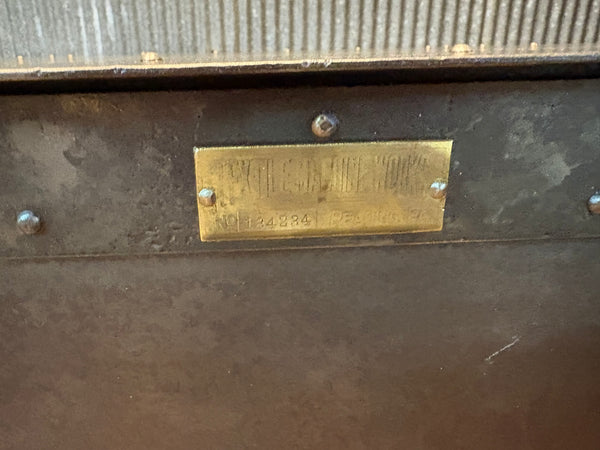 Pair of Restored Hand-Riveted Machinist Cabinets GS6029