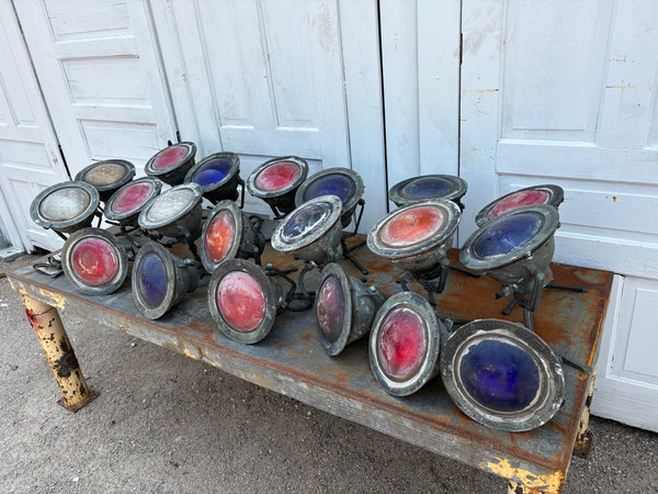 1930s Bronze Submersible Fountain Lights GS6034