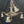 Load image into Gallery viewer, 4 Light Nickel Plated Brass Chandelier 14"x12" GS010951
