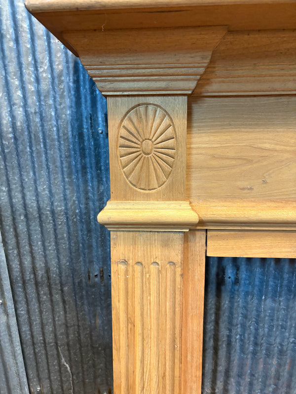 Oak Wood Fireplace Mantel GS6040