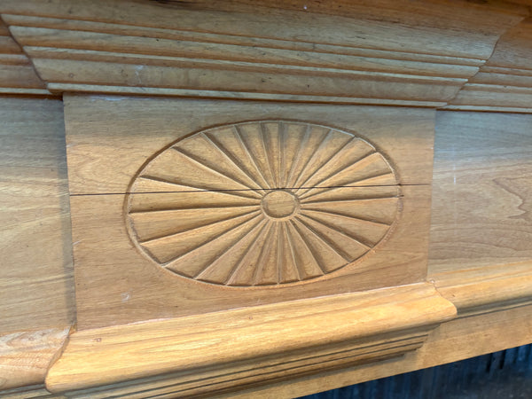 Oak Wood Fireplace Mantel GS6040