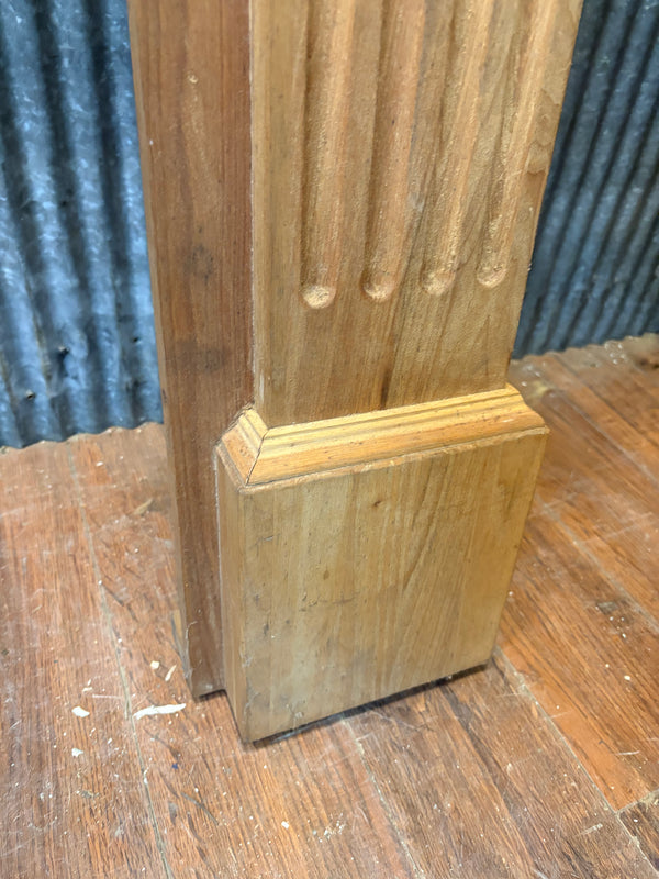 Oak Wood Fireplace Mantel GS6040