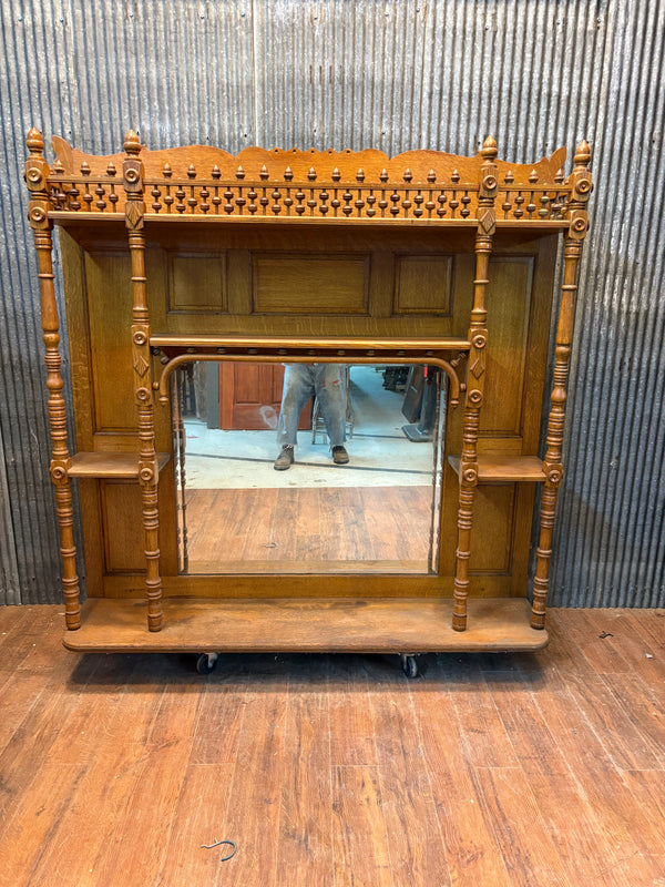 Victorian Mirrored Shelf GS6041