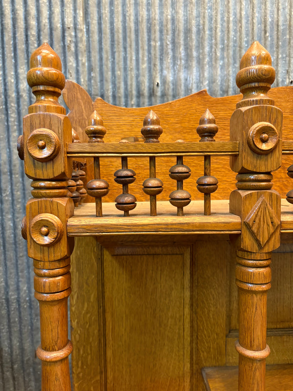 Victorian Mirrored Shelf GS6041