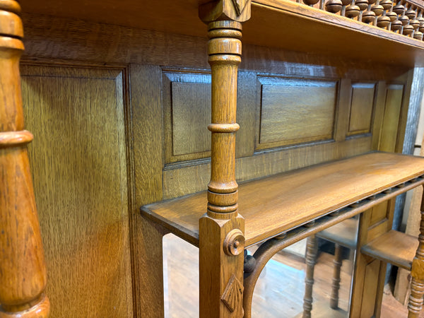 Victorian Mirrored Shelf GS6041