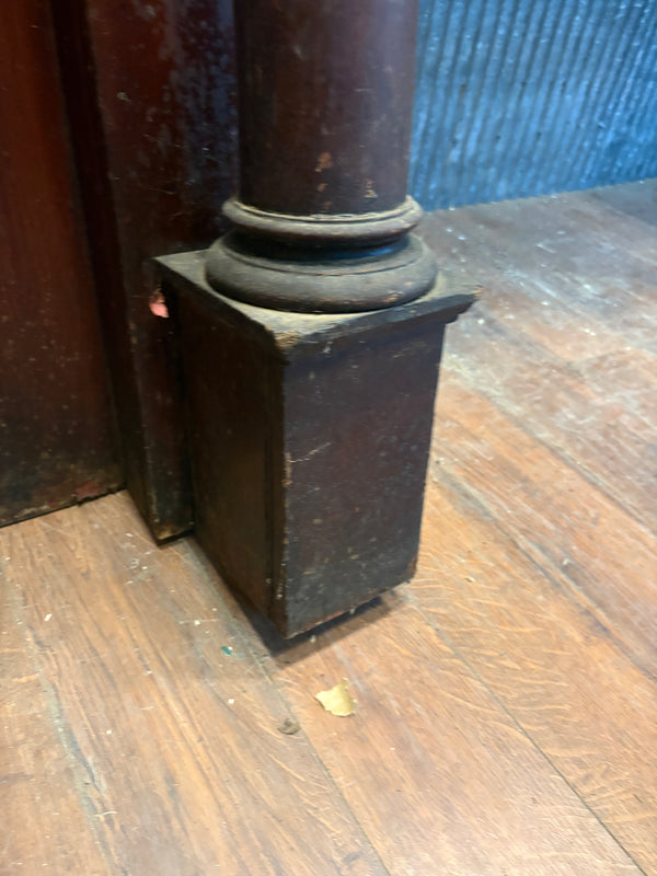 Fireplace Mantel w/ Ionic Caps & Decanthis Relief Corbels GS6047