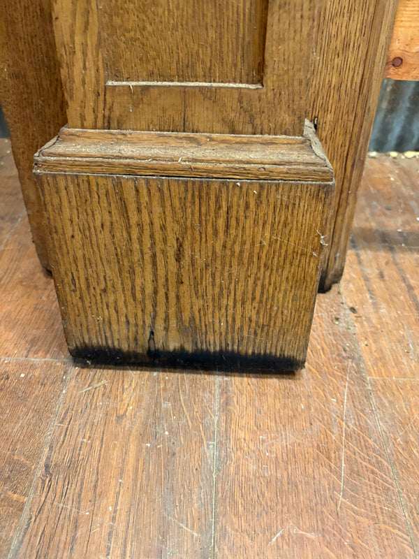 Salvaged Oak Fireplace Mantel from Lodge in Poconos, NY GS6049
