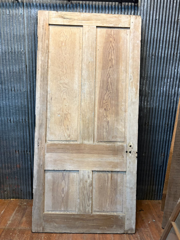 Mid-1800s 4 Panel Wood Door GS6053