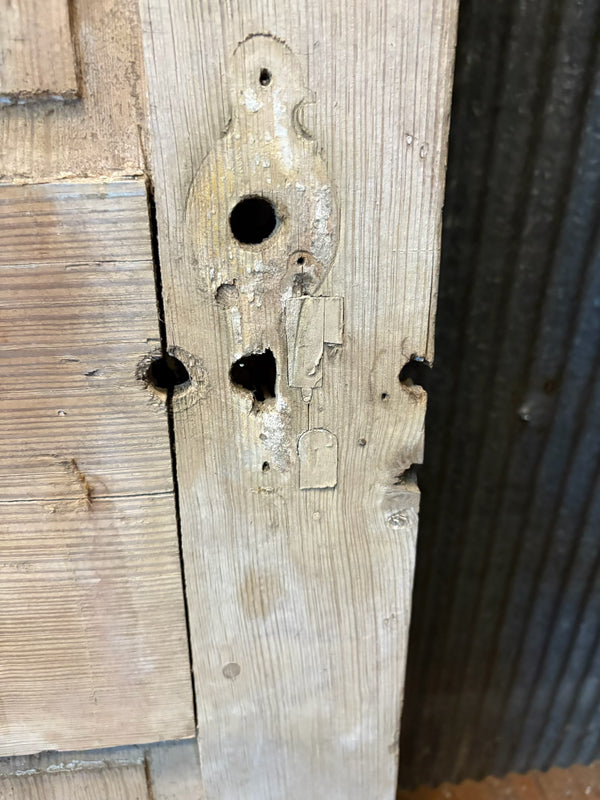 Mid-1800s 4 Panel Wood Door GS6053