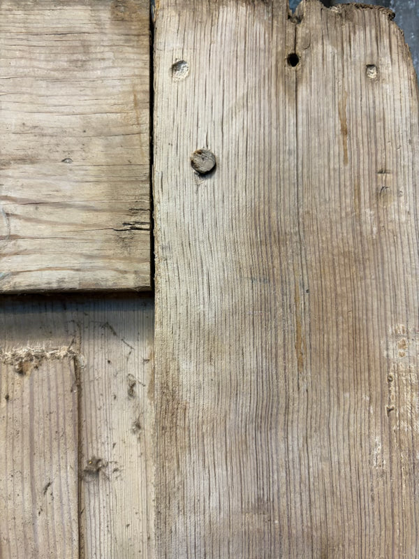 Mid-1800s 4 Panel Wood Door GS6053