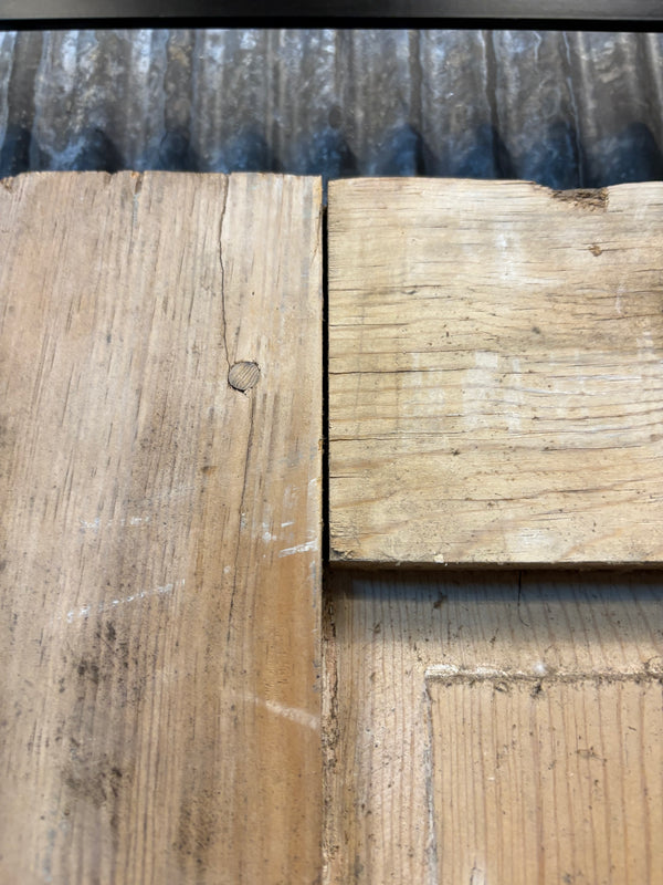 Mid-1800s 4 Panel Wood Door GS6053
