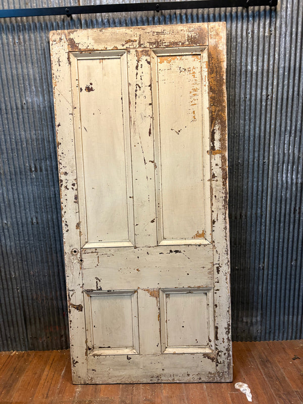 Mid-1800s 4 Panel Wood Door GS6053