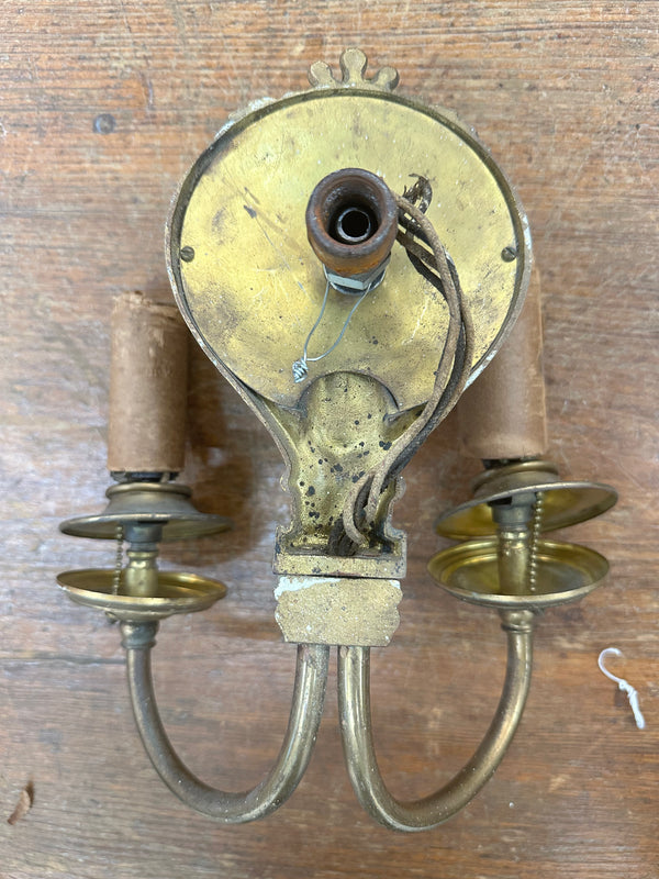 Brass Wall Sconce Set GA20077