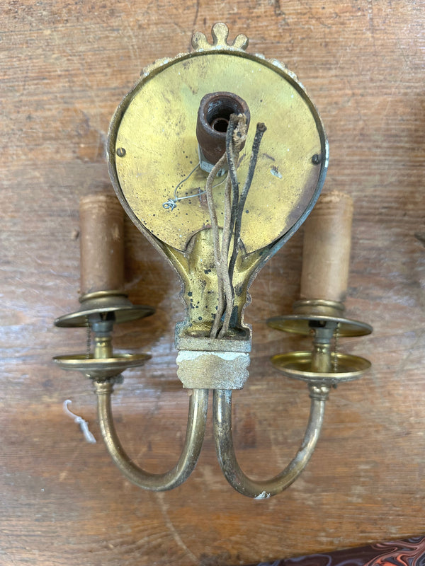 Brass Wall Sconce Set GA20077