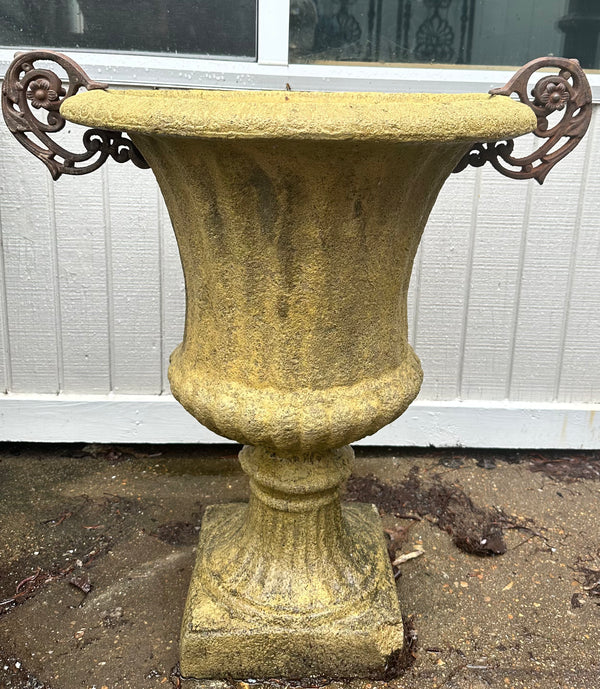 Set of 5 Antique Cast Iron Urn Handles GA20119