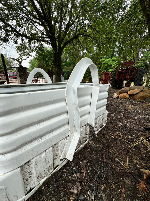 Reclaimed Painted Steel Factory Bins GA20126