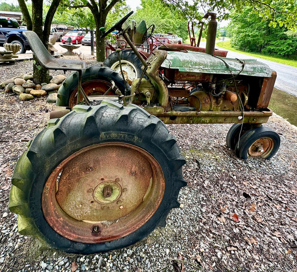 Antique Oliver Tractor - For Parts GA20130
