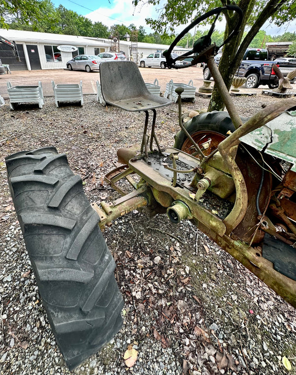 Antique Oliver Tractor - For Parts GA20130