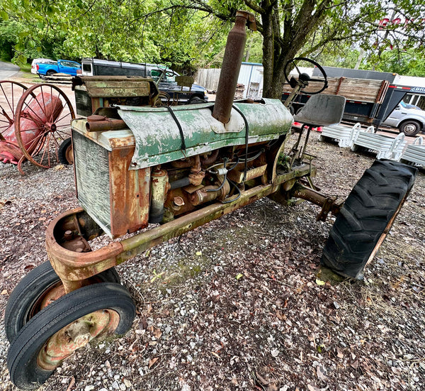 Antique Oliver Tractor - For Parts GA20130