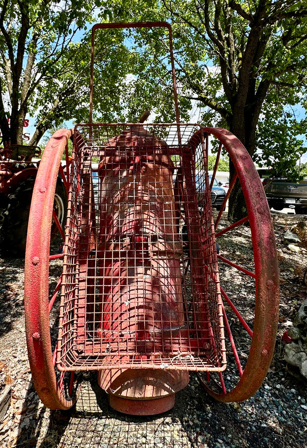 Antique Fire Extinguisher Cart GA20132
