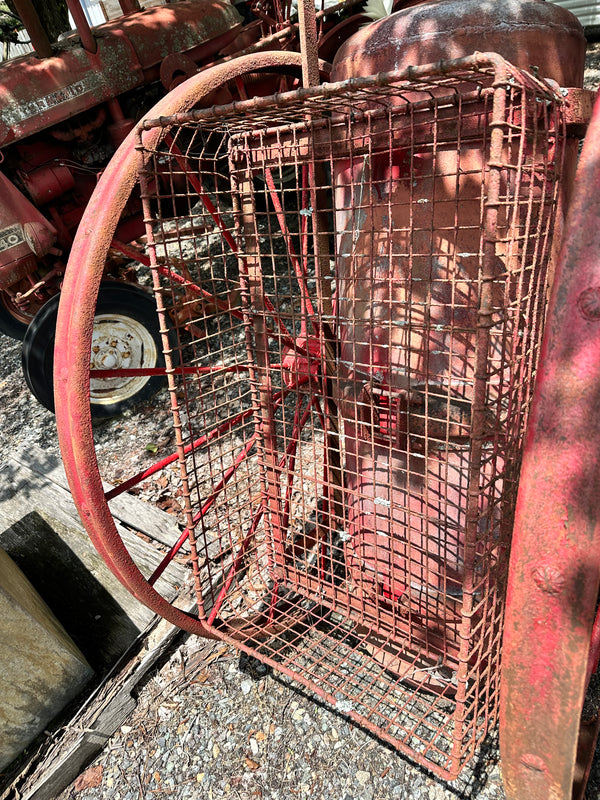 Antique Fire Extinguisher Cart GA20132