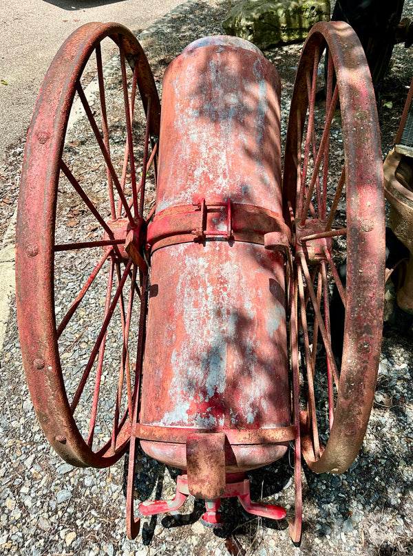 Antique Fire Extinguisher Cart GA20133