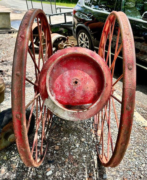 Antique Fire Extinguisher Cart GA20133