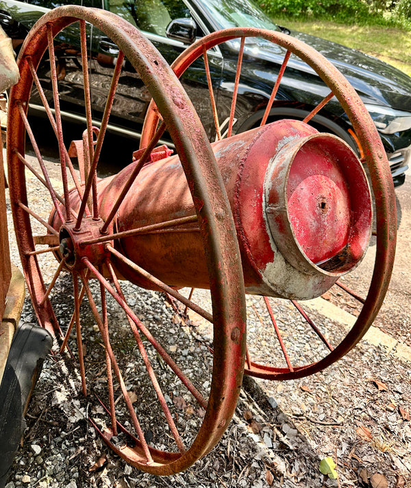Antique Fire Extinguisher Cart GA20133
