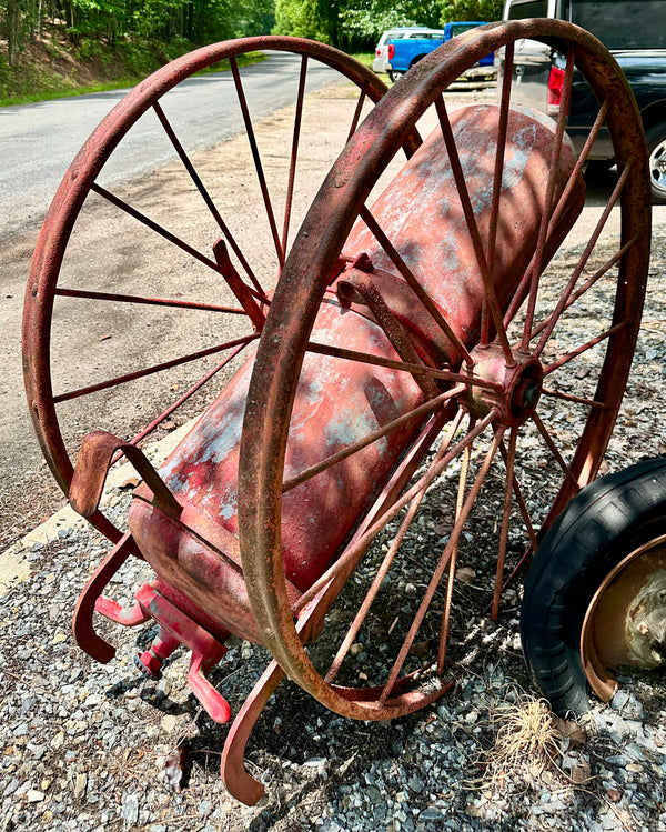Antique Fire Extinguisher Cart GA20133