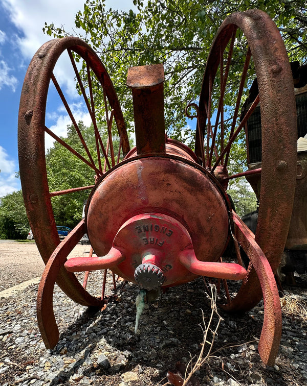 Antique Fire Extinguisher Cart GA20133