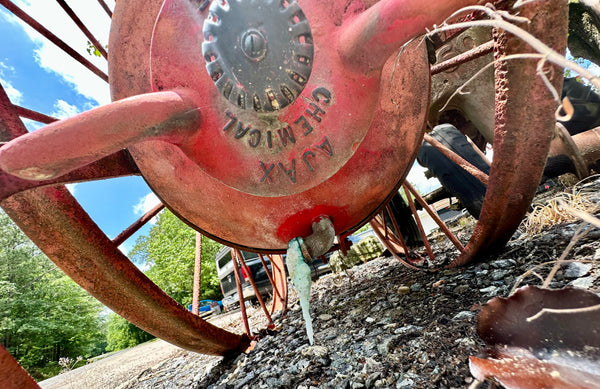 Antique Fire Extinguisher Cart GA20133