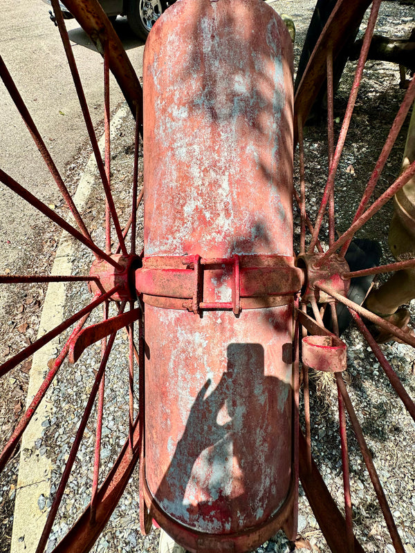 Antique Fire Extinguisher Cart GA20133