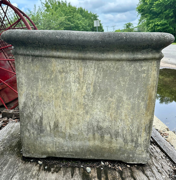 Antique Concrete Planter Box GA20134