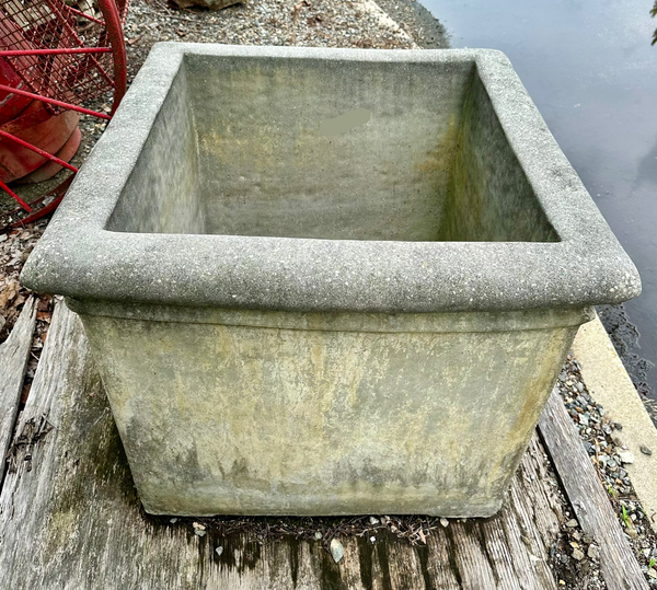 Antique Concrete Planter Box GA20134