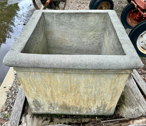 Antique Concrete Planter Box GA20134
