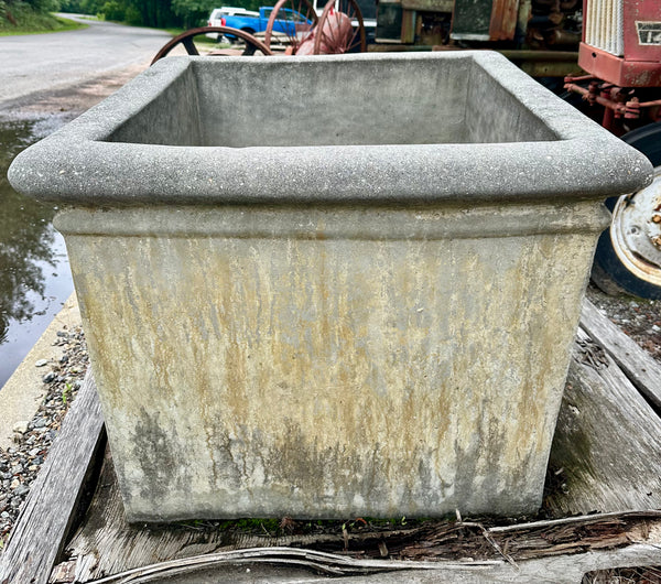 Antique Concrete Planter Box GA20134