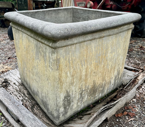 Antique Concrete Planter Box GA20134