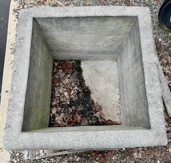 Antique Concrete Planter Box GA20134
