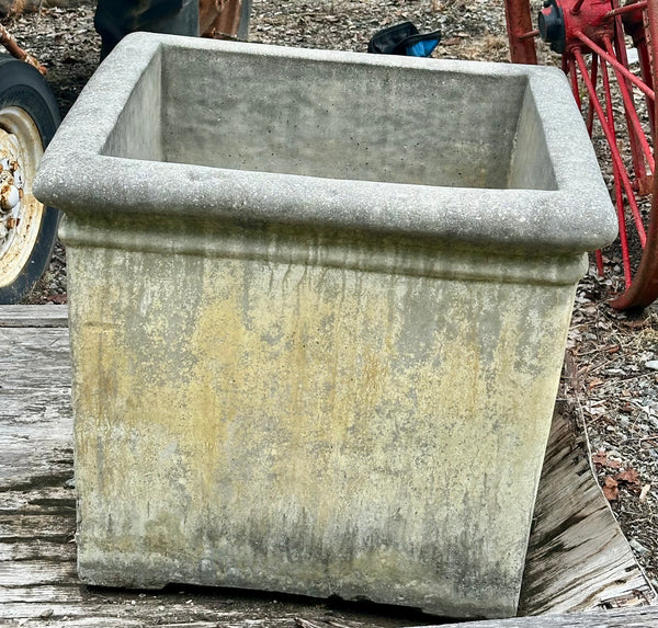 Antique Concrete Planter Box GA20134