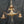 Load image into Gallery viewer, ART DECO BRASS DOUBLE-ARMED PAN-STYLE HANGING LIGHT FIXTURE GA10017
