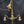 Load image into Gallery viewer, ART DECO BRASS DOUBLE ARM HANGING LIGHT FIXTURE GA10018
