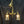 Load image into Gallery viewer, ART DECO BRASS DOUBLE ARM HANGING LIGHT FIXTURE GA10018
