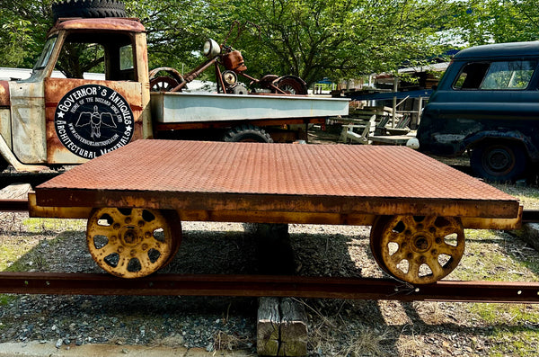 Antique Railroad Cart GA20138