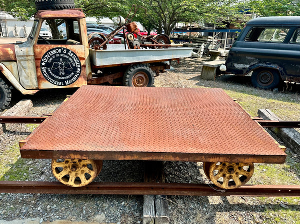 Antique Railroad Cart GA20138