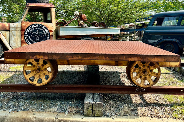 Antique Railroad Cart GA20138