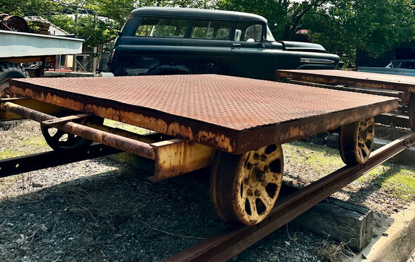 Antique Railroad Cart GA20138