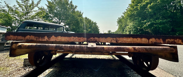 Antique Railroad Cart GA20138